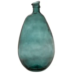 Fabrique de Styles Vase colibri d26xh47cm verre recyclé* Vases Et Soliflores