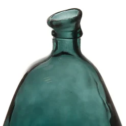 Fabrique de Styles Vase colibri d26xh47cm verre recyclé* Vases Et Soliflores