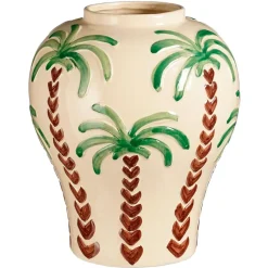 Fabrique de Styles Vase en céramique cassé h31cm - Paradiso* Vases Et Soliflores