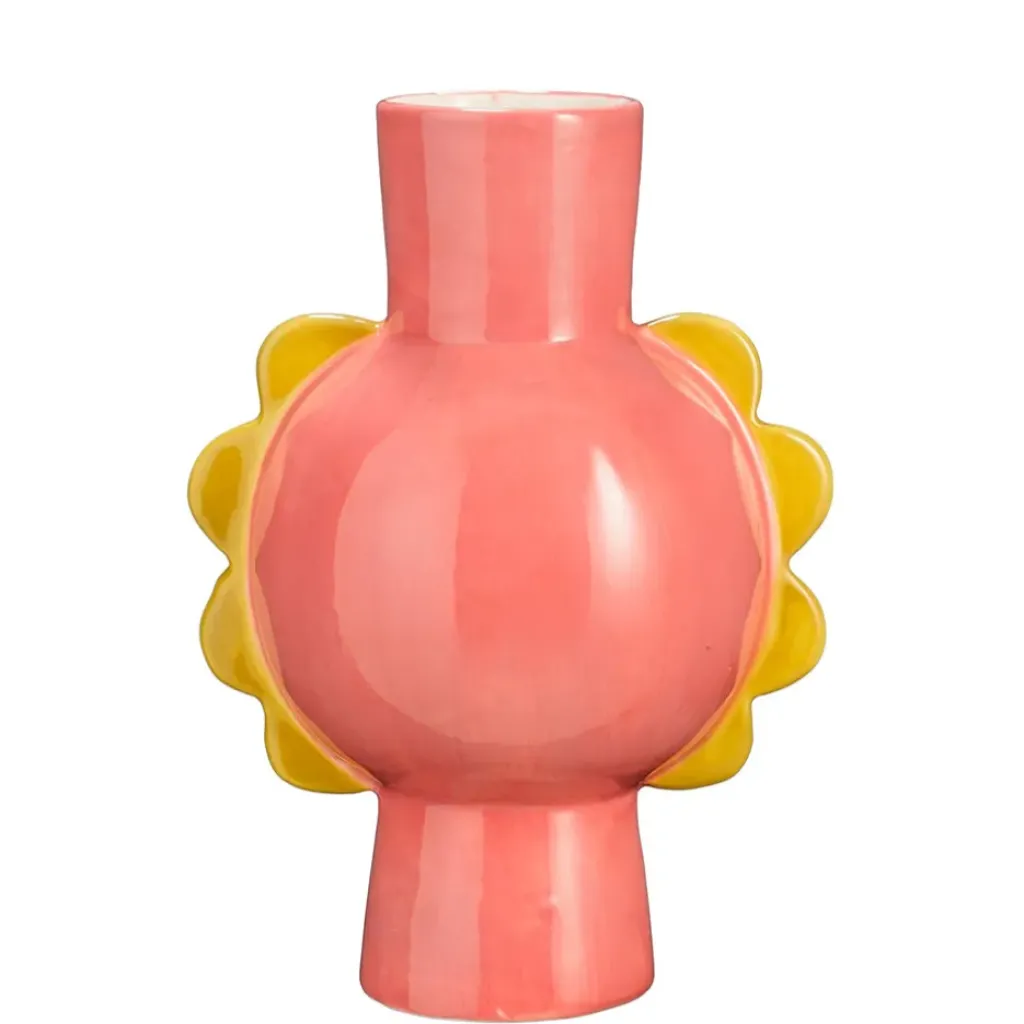 Fabrique de Styles Vase en dolomite h22cm - Maya* Vases Et Soliflores