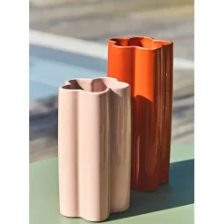 Fabrique de Styles Vase en dolomite h18cm - Lindon* Vases Et Soliflores