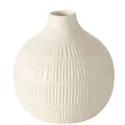 Fabrique de Styles Vase en grès h12cm - Kaylee* Vases Et Soliflores