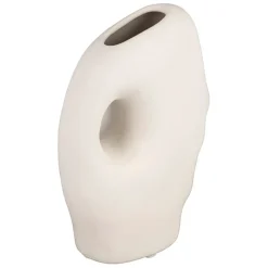 Fabrique de Styles Vase en grès 16x8xh23cm - Organic* Vases Et Soliflores