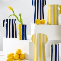 Fabrique de Styles Vase en grès h31.5cm - Artist* Vases Et Soliflores