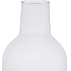 Fabrique de Styles Vase en verre et rotin h35cm - Fantine* Vases Et Soliflores