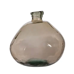 Fabrique de Styles Vase en verre recyclé d20xh23cm - Simplicity* Vases Et Soliflores