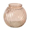 Fabrique de Styles Vase en verre transparent h14cm - Valea* Vases Et Soliflores