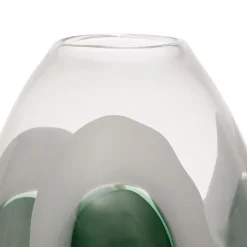 Fabrique de Styles Vase en verre d20xh24cm - Eucalyptus* Vases Et Soliflores