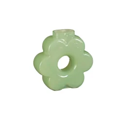 Fabrique de Styles Vase fleur en verre menthe* Vases Et Soliflores