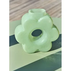 Fabrique de Styles Vase fleur en verre menthe* Vases Et Soliflores