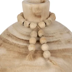 Fabrique de Styles Vase fleurs séchées en paulownia h27cm - Boende* Vases Et Soliflores