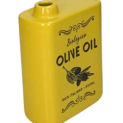 Fabrique de Styles Vase huile d'olive en faïence h17cm* Vases Et Soliflores