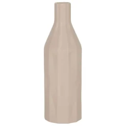 Fabrique de Styles Vase lesable blc cs d9xh27.5cm dolomite* Vases Et Soliflores