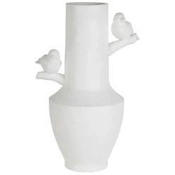 Fabrique de Styles Vase moineau en résine h35.5cm* Vases Et Soliflores