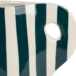 Fabrique de Styles Vase pichet en grès émeraude h24cm - Artist* Vases Et Soliflores