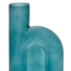 Fabrique de Styles Vase soliflore émeraude en verre - blue sand* Vases Et Soliflores