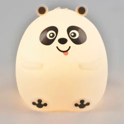 Fabrique de Styles Veilleuse lumineuse led panda en abs h12cm*Enfant Déco
