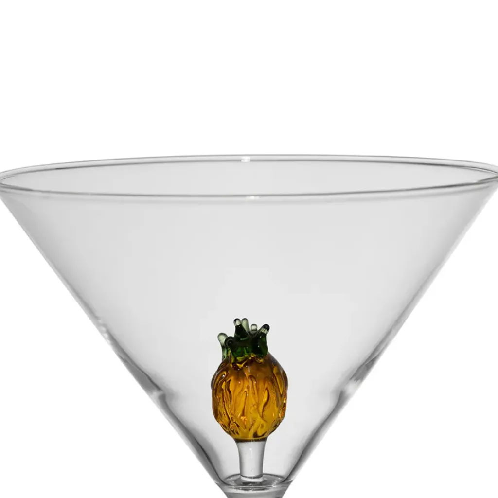 Fabrique de Styles Verre à cocktail ananas 25cl - Colorea* Verres À Alcool