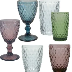Fabrique de Styles Verre à pied 20cl poudre - Diamond* Verres À Vin