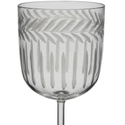 Fabrique de Styles Verre à pied en verre borosilicate 25cl - Azelie* Verres À Eau Et Gobelets
