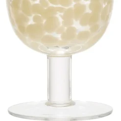 Fabrique de Styles Verre à pied en verre écru 30cl - Preline* Verres À Vin