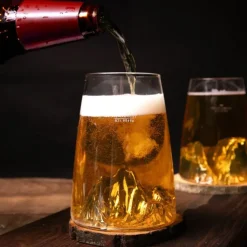 Fabrique de Styles Verre design Everest - Topographic* Verres À Eau Et Gobelets