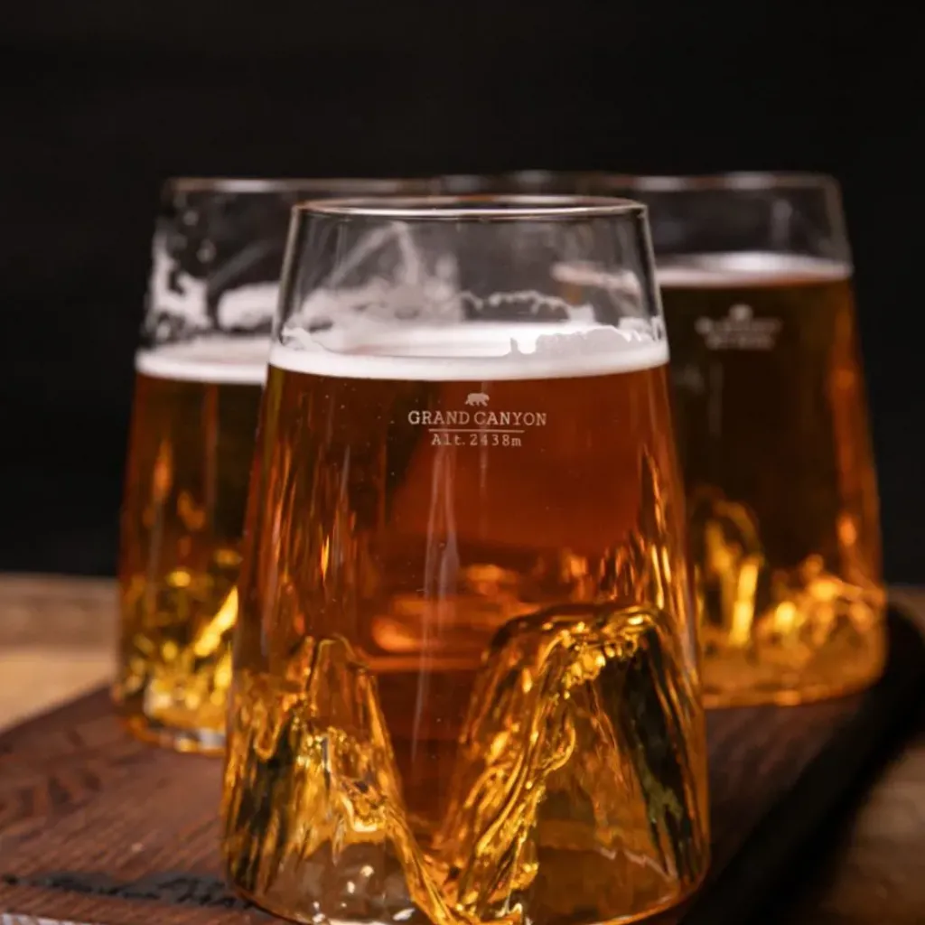 Fabrique de Styles Verre design Grand Canyon - Topographic* Verres À Eau Et Gobelets