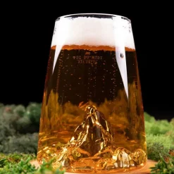 Fabrique de Styles Verre design Pic Du Midi - Topographic* Verres À Eau Et Gobelets