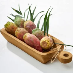 Fabrique de Styles Vide poche en paulownia 35x14cm - Boende* Petits Objets Déco