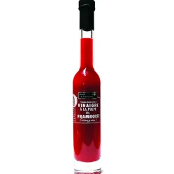Fabrique de Styles Vinaigre de cidre pulpe de framboise 20cl* Huiles Et Vinaigres
